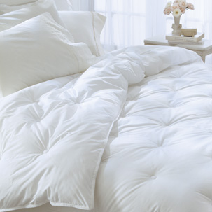 It's like sleeping in the fluffiest cloud ever! Once it's cold though, getting out of bed will be a serious problem!